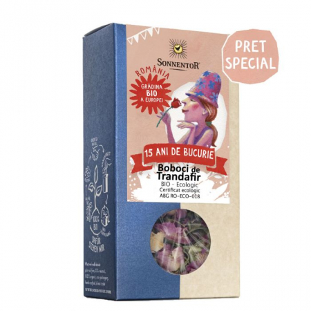 Ceaiuri - BOBOCI DE TRANDAFIR 30 G