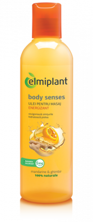 Cosmetice - BODY SENSES ULEI MASAJ ENERGIZANT  250 ML