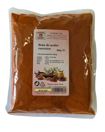 BOIA DE ARDEI CAYENNE 250G