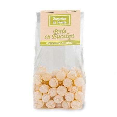 Apicole - BOMBOANE MIERE&amp;EUCALIPT 100G