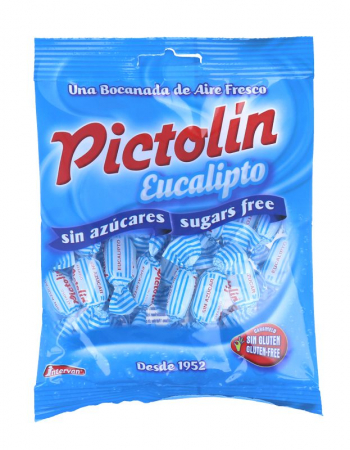 Alimentare - BOMBOANE PICTOLIN CU EUCALIPT 100 G