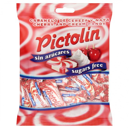 Alimentare - BOMBOANE PICTOLIN CU FRISCA 100 G