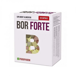 Suplimente - BOR FORTE 30CPS