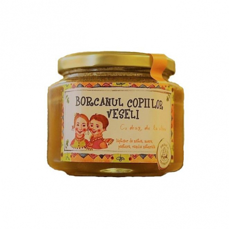 Pediatrie - BORCANUL COPIILOR VESELI 400 G PRISACA TRANSILVANIA