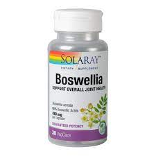 Suplimente - BOSWELLIA 450MG 30 CPS