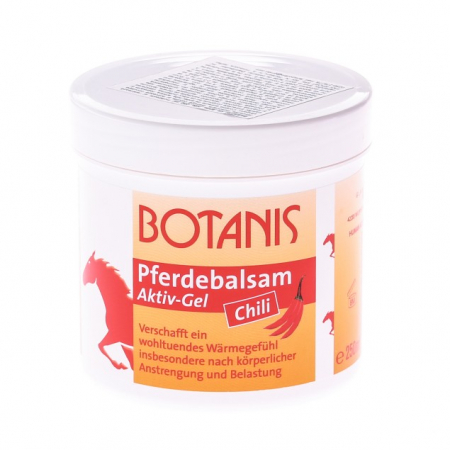 Îngrijire corp - BOTANIS PFERDEBALSAM CHILI (ARDEI IUTE) 250 ML