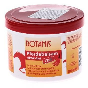 Îngrijire corp - BOTANIS PFERDEBALSAM CHILI (ARDEI IUTE) 500 ML