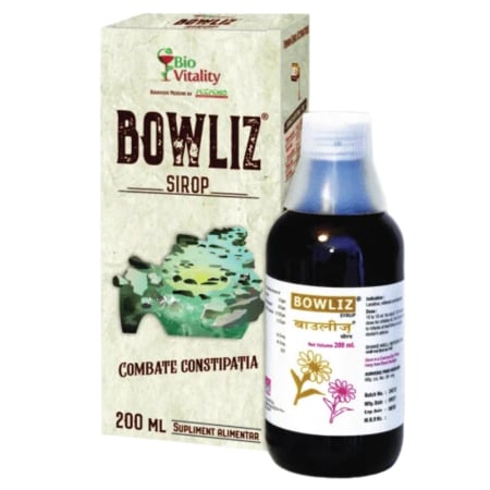 Constipație - BOWLIZ SIROP  200 ML