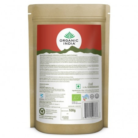 BRAHMI BACOPA TONIC CEREBRAL SI MEMORIE PULBERE BIO 100 GR [1]