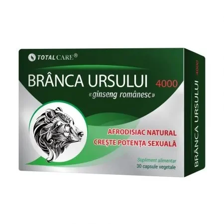 BRANCA URSULUI 4000 MG 30 CPS