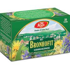 Sistemul respirator - CEAI BRONHOFIT 20 DOZE