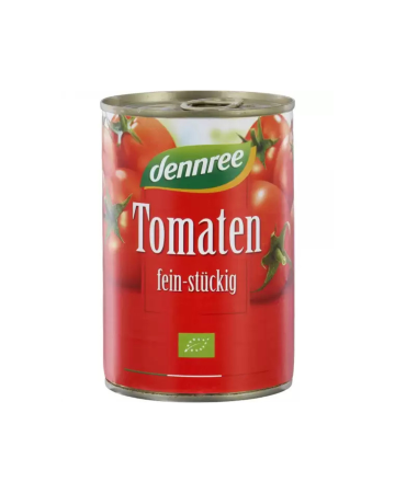 BUCATI DE TOMATE IN SOS DE ROSII ECO 400 GR