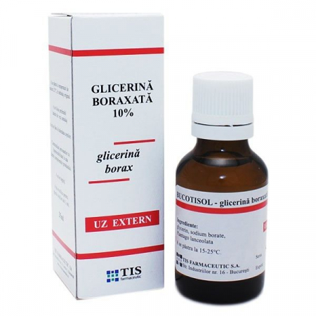 Cosmetice - BUCOTISOL (GLICERINA BORAX) 25 ML