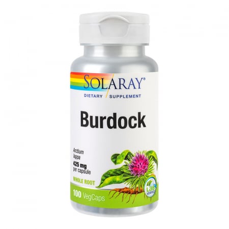 Suplimente - BURDOCK ( BRUSTURE)  425 MG 100 CPS