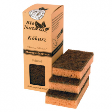Produse BIO - BURETE VASE NATURAL COCOS 6 BUC