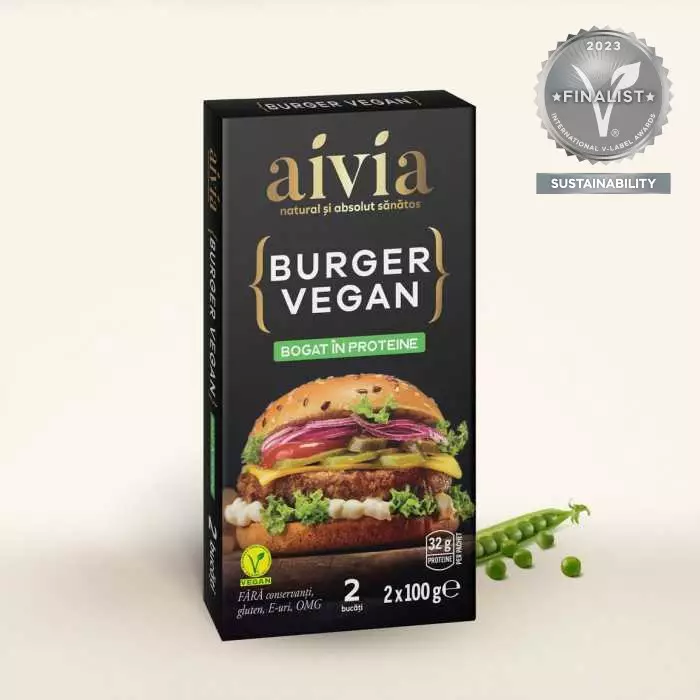Alimentare - BURGER VEGAN DIN MAZARE 2X100G