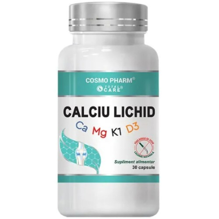 CALCIU LICHID 30 CPS