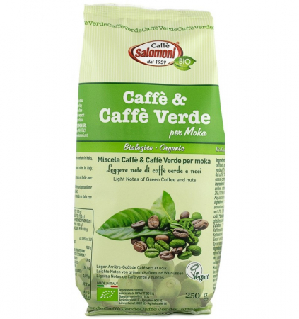 Produse BIO - CAFEA &CAFEA VERDE MACINATA 250 G