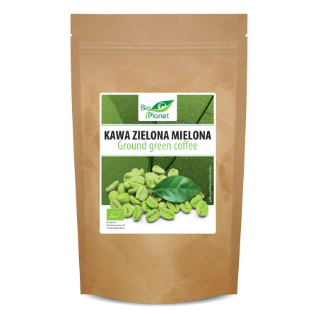 Produse BIO - CAFEA VERDE MACINATA ECO 250GR BIO PLANET