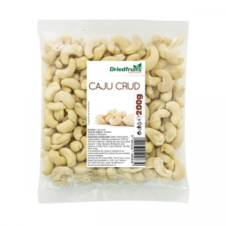 Nuci, Semințe - CAJU CRUD 200 G