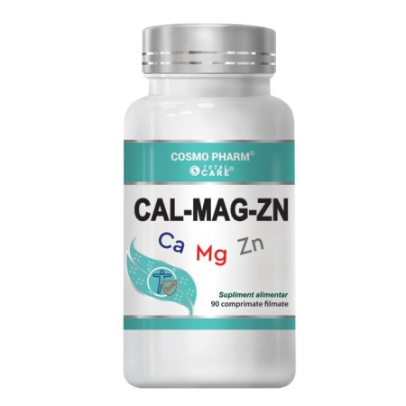 Capsule, Comprimate - CAL-MAG-ZINC 30 CPS