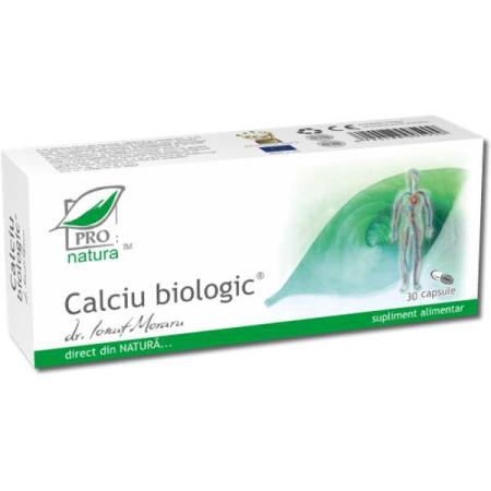 Capsule, Comprimate - CALCIU BIOLOGIC  30CPS
