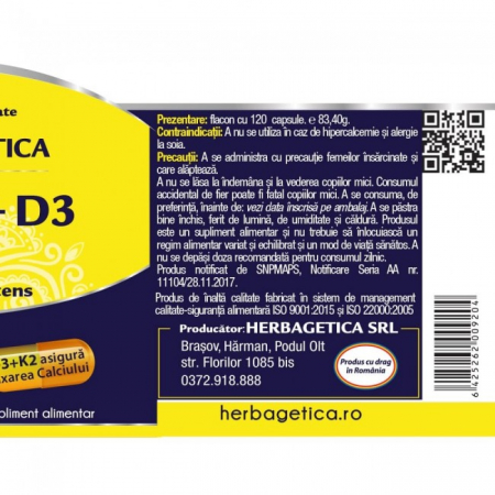 CALCIU+D3+VIT.K2 120 CPS [2]