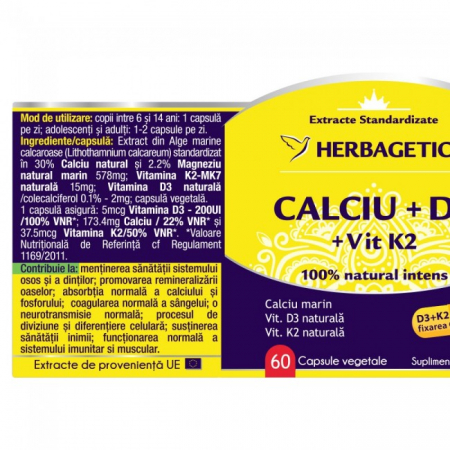 CALCIU+D3+VIT.K2 60 CPS [2]