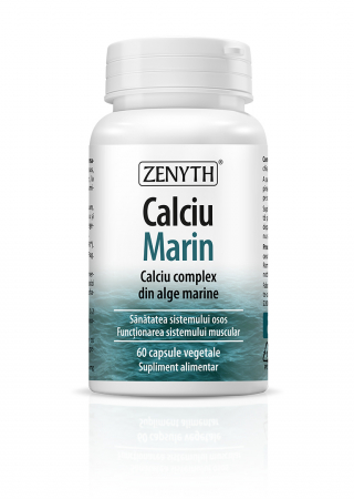 Suplimente - CALCIU MARIN 60CPS
