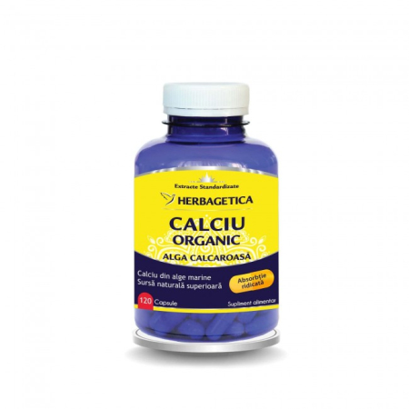 Capsule, Comprimate - CALCIU ORGANIC 120 CPS
