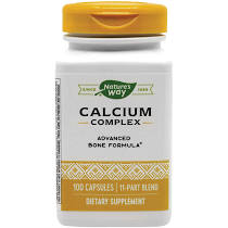 Suplimente - CALCIUM COMPLEX BONE FORMULA 100 CPS