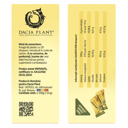 CALMOTUSIN BOMBOANA FARA ZAHAR / BUCATA [2]