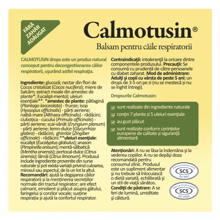 CALMOTUSIN BOMBOANA FARA ZAHAR / BUCATA [1]