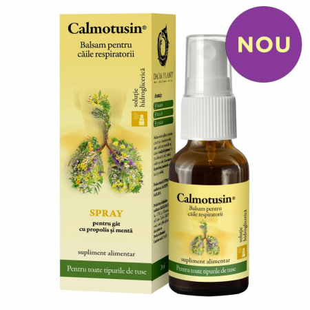 Sistemul respirator - CALMOTUSIN FARA ALCOOL SPRAY 20 ML
