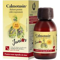 Sistemul respirator - CALMOTUSIN JUNIOR SIROP BALSAM 100 ML