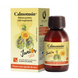 Sistemul respirator - CALMOTUSIN JUNIOR SIROP PORTOCALE 100 ML