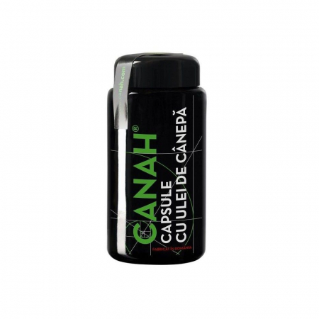 Afectiuni - CANAH HEMP 90 CPS (ULEI CANEPA) CANAH