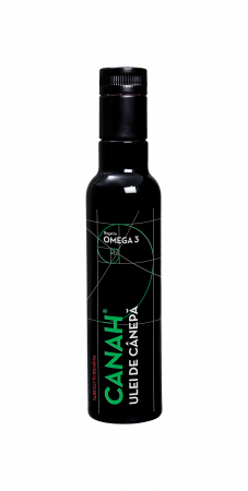 Piele, par si unghii - CANAH HEMP OIL 250 ML (ULEI CANEPA)
