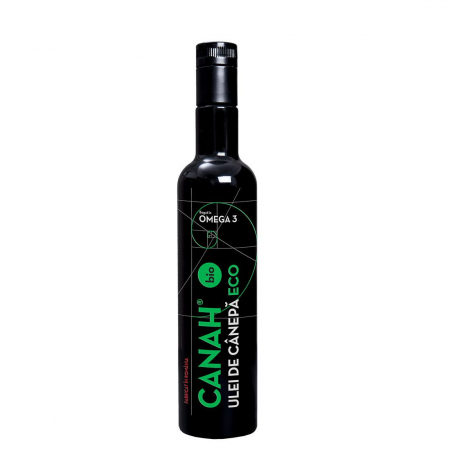 Alimentare - CANAH HEMP OIL ECO 500 ML (ULEI CANEPA)