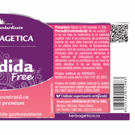 CANDIDA FREE 60 CPS [2]