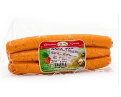 Alimentare - CAPANOS VEGETAL 240 G