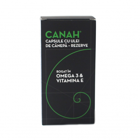 Capsule, Comprimate - CAPSULE CU ULEI DE CANEPA REZERVE