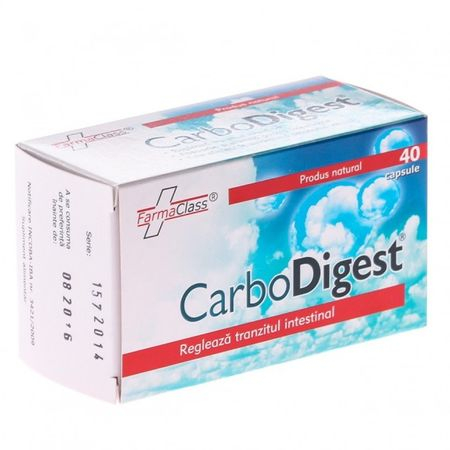 Suplimente - CARBODIGEST 40 CPS
