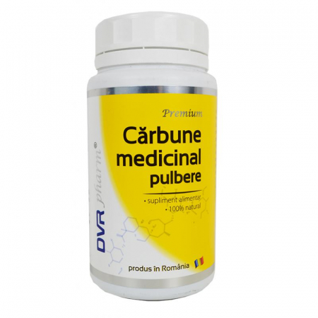 Suplimente - CARBUNE MEDICINAL PULBERE 200 G