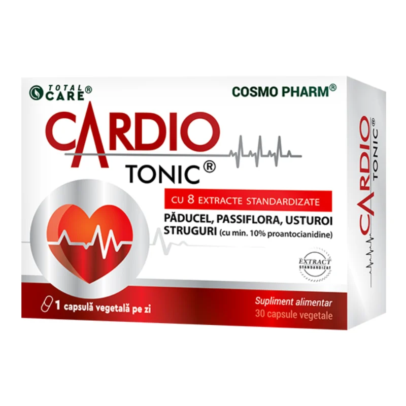 CARDIOTONIC 30CPS VEGETALE