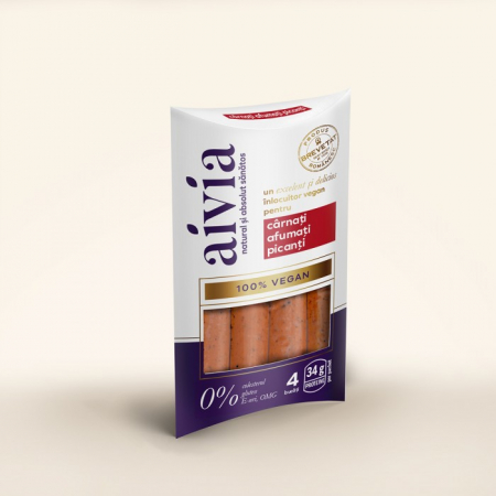 Alimentare - CARNATI VEGAN AFUMATI PICANTI