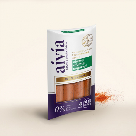 Alimentare - CARNATI VEGAN AFUMATI UNGURESTI