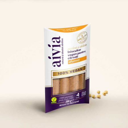 Alimentare - CARNATI VEGANI AFUMATI SIMPLI