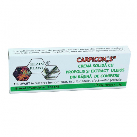 Cosmetice - CARPICON `S` SUPOZITOR 1,5GR*10 (BLS)