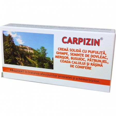 Cosmetice - CARPIZIN SUPOZITOR 1,5GR*10